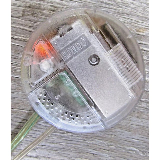 White Shakti Floor Lamp Designed by Marzio Rusconi Clerici Kundalini For Sale - Image 11 of 12