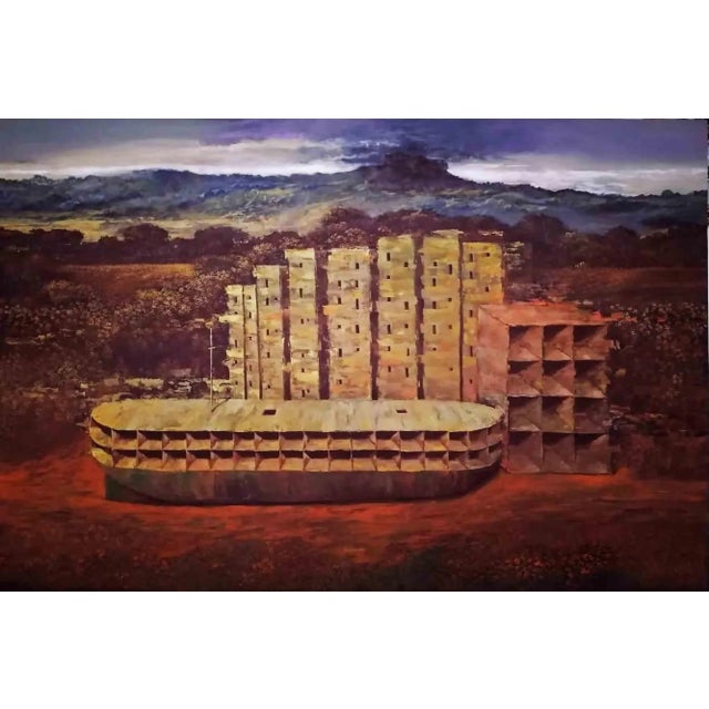 Acrylic painting by Juan Rodrigo Piedrahita Escobar, realized in 2022. "My art is for get a peace and pleasing in painting...