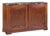Edward Wormley for Dunbar Mid Century Mahogany and Marble Credenza For Sale