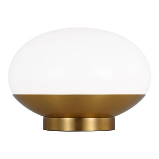 ED Ellen DeGeneres by Visual Comfort Studio Lune Accent Lamp, Burnished Brass For Sale