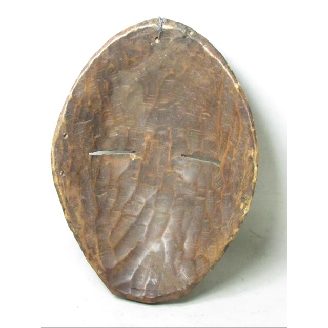 Vintage West African Mask For Sale - Image 10 of 16
