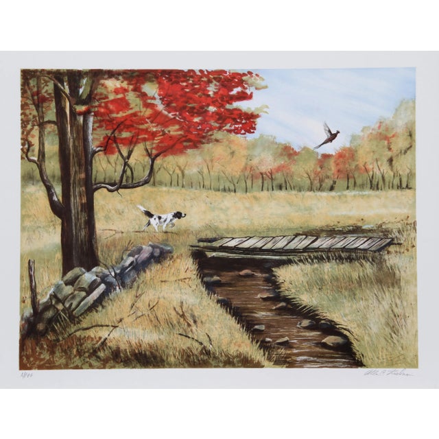 Modern Allen Friedman, Flushed, Lithograph For Sale - Image 3 of 3