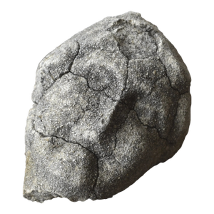 Vintage Weathered Cement Head Sculpture, Circa 1930s-40s