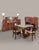 Art Deco Paul Dining Table and Chairs from De Coene Frères, Kortrijk, 1936, Set of 7 For Sale - Image 9 of 9