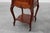 Walnut Louis XV Nightstands with Carrara Marble Tops, France, 1900, Set of 2 For Sale - Image 15 of 17