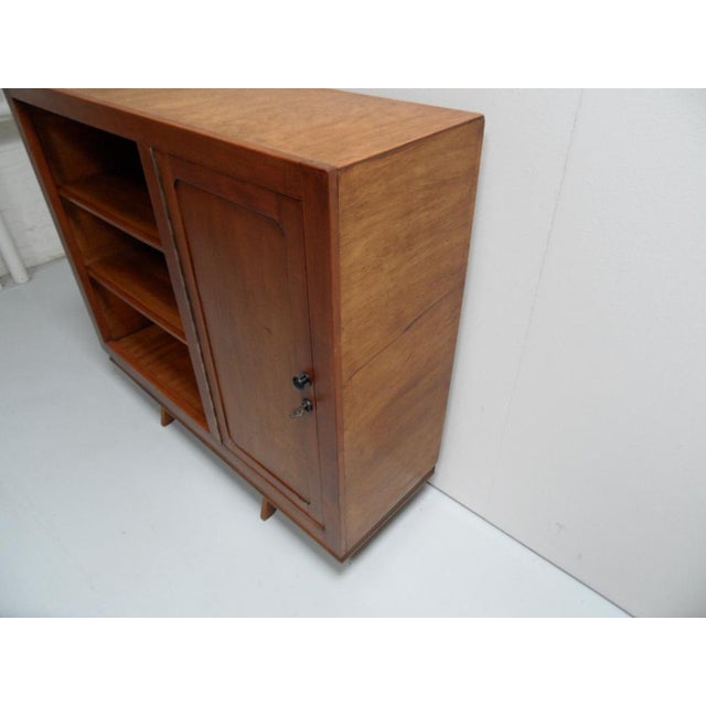 Art Deco Dutch Open Bookcase, 1920s For Sale - Image 4 of 14