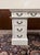 English Chesterfield Desk in White For Sale - Image 9 of 18