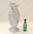 Art Deco Style 20th Century Hand-Carved Carrara Marble Vase Urn Vessel Italy For Sale - Image 12 of 13