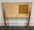 Vintage Full or Queen Size Convertible 1970s Rustic Modern Headboard For Sale - Image 12 of 12