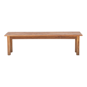 Rustic Modern Reclaimed Teak Bench