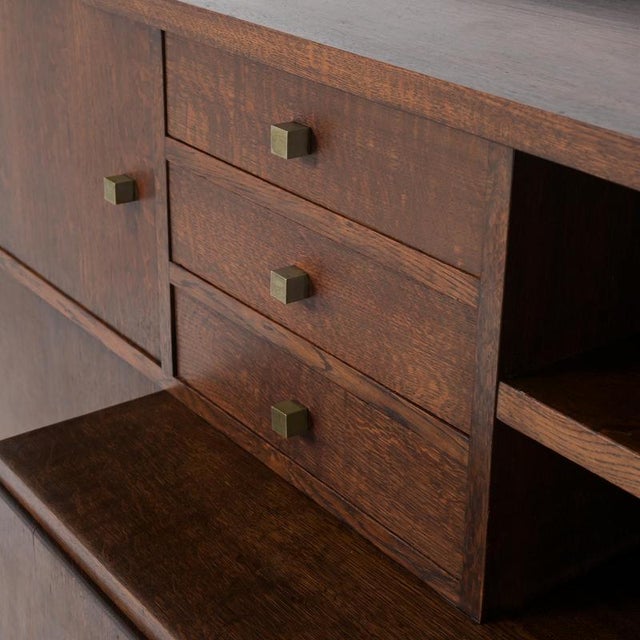 Belgian Modernist Cabinet, 1920s For Sale - Image 17 of 18