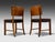 Wood Fritz Hansen, Six Dining Chairs, Oak, Wool, Denmark, 1930s For Sale - Image 7 of 12