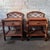 Bedside Tables in Bamboo, Set of 2 For Sale - Image 5 of 5