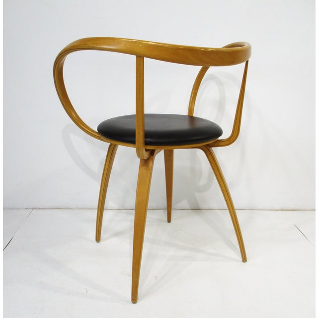 George Nelson Pretzel Armchair #5890 for Icf Italy For Sale In Cincinnati - Image 6 of 15