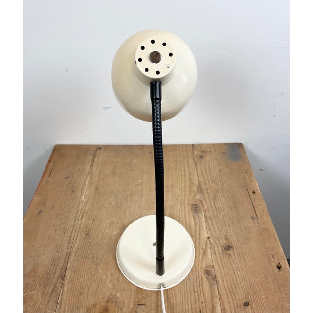 Industrial Gooseneck Table Lamp, 1960s For Sale - Image 9 of 17