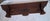 Antique Wall Console in Hand-Carved Linden Wood, 1900s For Sale - Image 6 of 7
