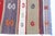 Textile 1950s Handmade Warm Color Kilim Runner - 3' 1'' X 9' 1'' For Sale - Image 7 of 12
