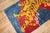 Vintage Zabihi Collection Tiger Tibetan Rugs - A Pair - 2'8" x 4'9" For Sale - Image 4 of 9