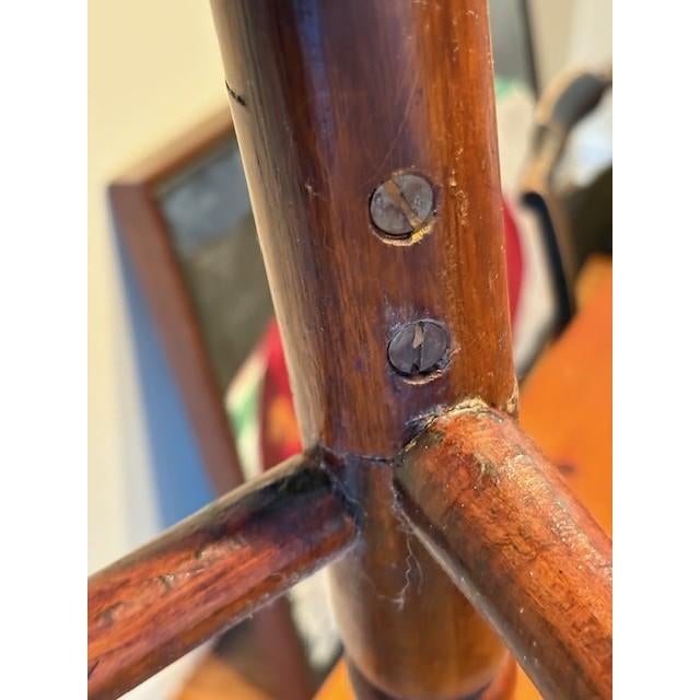 Antique New England Banister Back Chair For Sale - Image 14 of 14