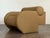 Mid-Century Modern Vintage 1980's Attributed to Vladimir Kagan Arriviste Roll Back Lounge Chairs For Sale - Image 3 of 14