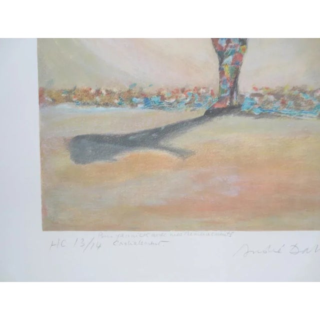 André Dahan, The Juggling Clown, Lithograph For Sale - Image 3 of 4