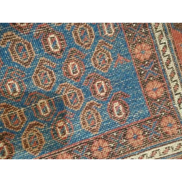1920's Afshar Rug, 4'7" X 5'9" For Sale In New York - Image 6 of 8
