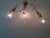 Mid-Century Modern Vintage Adjustable Brass Ceiling Lamp For Sale - Image 3 of 8