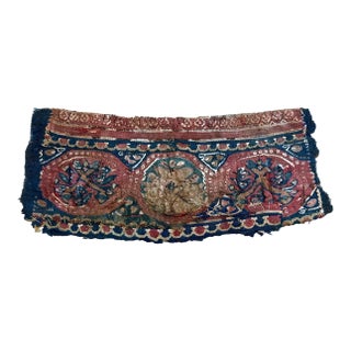 Framed Antique Coptic Textile Fragment from Byzantine North Africa For Sale