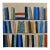 Eloge a La Lecture, Abstract Library, Contemporary, Framed by Sophie Dumont For Sale