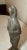 1940s Antique Folk Art Native American Indian Lady Bronze Wood Statue Sculpture Figure For Sale - Image 5 of 12