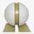 Model 10445 Lamp in Light Glass by Ben Swildens for Verre Lumière, 1970s For Sale - Image 6 of 6
