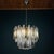 Vintage Italian Murano Glass Crystal Prism Chandelier from Venini, 1970s For Sale - Image 13 of 18
