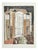 Franco Gentilini, Monuments, Offset Print, 1970s For Sale