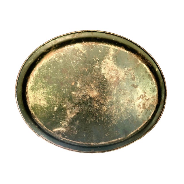 1900 Pre-Prohibition Brewery Advertising in a Lithographed Serving Tray For Sale - Image 9 of 9