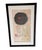 Black Late 20th Century Original Painting by Roberto De La Renta, Signed & Framed For Sale - Image 8 of 12