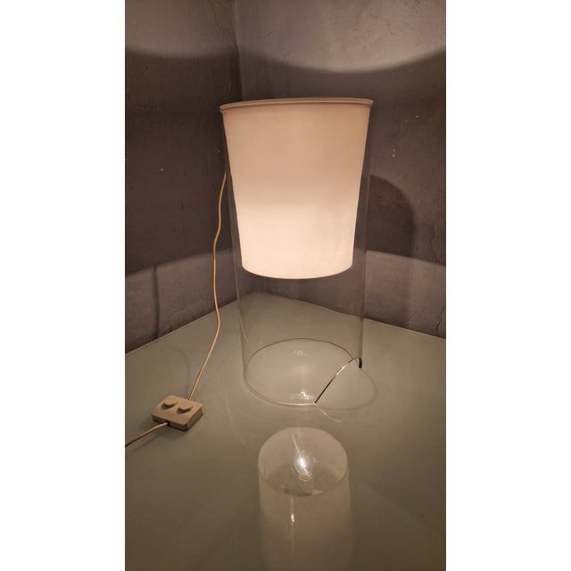 Aoy Table Lamp by Achille Castiglioni for Flos, 1970s For Sale - Image 3 of 14