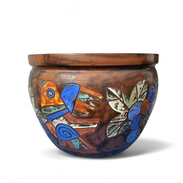 Ceramic Vessels from Henk Potters, Oisterwijk, Netherlands, 1970s-1980s, Set of 2 For Sale - Image 9 of 14