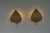 Vintage French Hand-Painted Gold Leaf Tôle Wall Sconces, 1970s, Set of 2 For Sale - Image 12 of 16