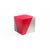 Gold Sissi Stackable Totem Seats in Powder-Coated Aluminum by Altreforme, Set of 5 For Sale - Image 8 of 13