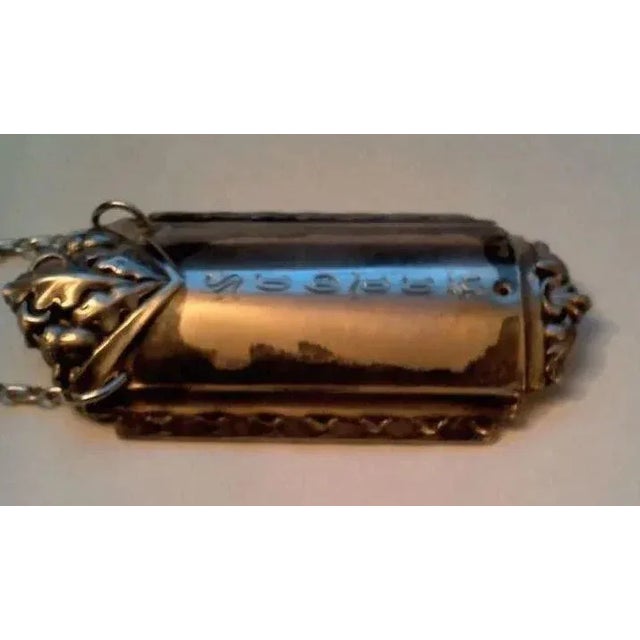 English 800 Silver Scotch Liquor Bottle Label Decanter Tag For Sale - Image 3 of 8