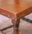 19th Century Spanish Oak Dining Chairs With Leather, Set of 8 For Sale - Image 10 of 14