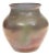 Brown Vintage Ceramic Vase For Sale - Image 8 of 10