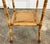 Antique Scorched Bamboo Sewing Table For Sale - Image 10 of 12