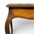 Animal Skin Late 20th Century Maitland-Smith Louis XV Style Side Table Clad in Tooled Leather For Sale - Image 7 of 12