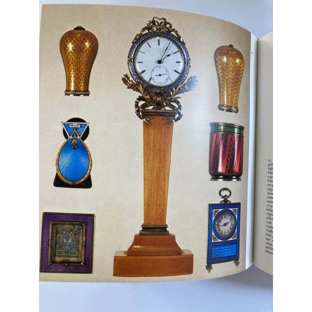 Blue Fabergé Court Jeweler to the Tsars Hardcover Table Book For Sale - Image 8 of 12