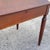 Late 19th Century Antique Primitive Colonial Cherry Wood & Walnut Tall Schoolmasters Desk Table For Sale - Image 5 of 11