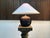 Kosta Boda Art Glass Table Lamp by B. Vallien for Kosta Boda For Sale - Image 4 of 18