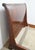 Henredon Mahogany Sleigh Queen Bed For Sale - Image 10 of 16