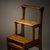 Antique, French Foldable Steps/Chair, Wooden For Sale - Image 9 of 9