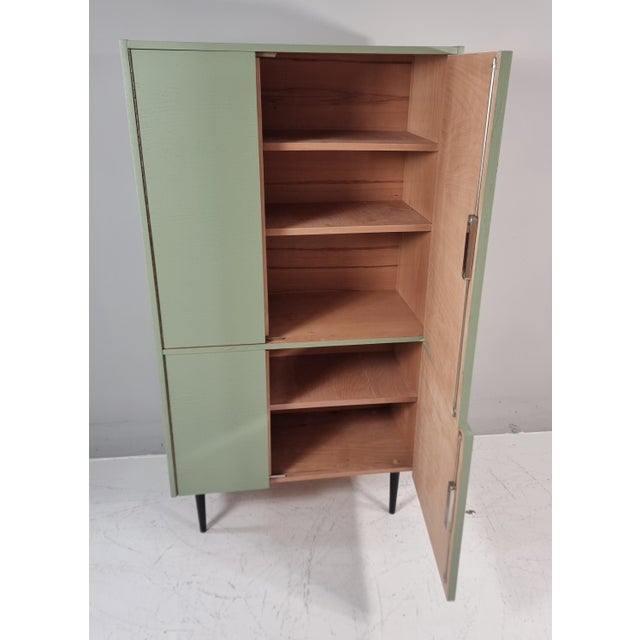 1970s Vintage Cabinet in Ash, 1970s For Sale - Image 5 of 13